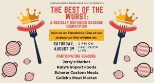 3rd Annual Best of the Wurst Sausage Competition
