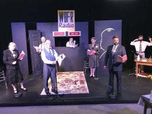 Black Box's '39 Steps' Opens Tonight In Moline