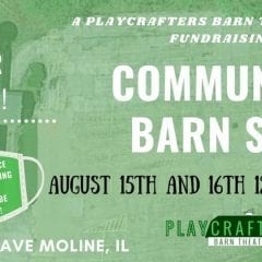 Community Barn Sale at Playcrafters Barn Theatre