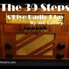 Black Box Theatre Presenting 'The 39 Steps'