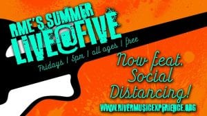 Live @ Five Returns to RME