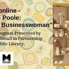 Learn About Moline Businesswoman Mattie Poole