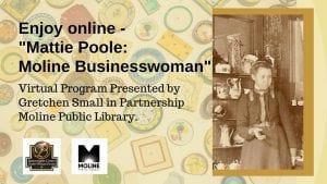 Learn About Moline Businesswoman Mattie Poole