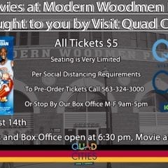 Movies at Modern Woodmen Park