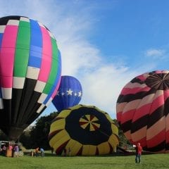 Quad Cities Balloon Festival Fun Flight Weekend