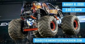 Monster Trucks Rolling into the Quad Cities