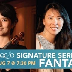 QCSO Presents Signature Series: Fantasie In-Person and Virtually