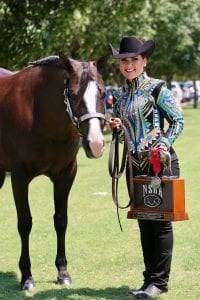Western Illinois University Senior Named Reserve World Champion at Oklahoma Horse Show