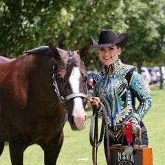 Western Illinois University Senior Named Reserve World Champion at Oklahoma Horse Show