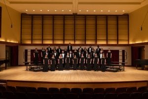 University Singers, Conductor Win National Awards