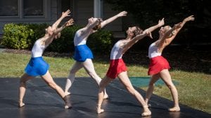 Ballet Quad Cities Back to Delight Outside at Outing Club