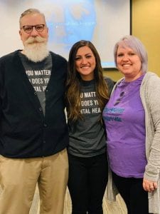 2020 Augie Grad a Keynote Speaker at Global Suicide Prevention Event