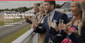 Quad City Arts Cancels First “Run For the Roses” Derby Party