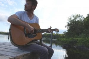 Lewis Knudsen Performing At Brown Bag Lunch Live Concerts In Bettendorf Public Library