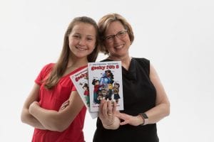 Moline High Freshman Celebrates Publication of Her Fourth Book