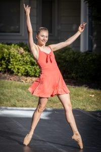 Ballet Quad Cities Back to Delight Outside at Outing Club