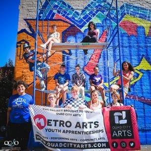 Quad City Arts’ Metro Arts Program is Accepting Applications