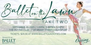 Ballet on the Lawn Take Two