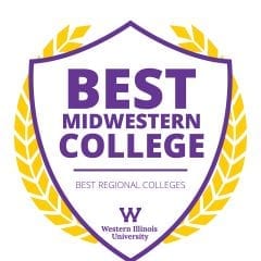 Princeton Review Names Western Illinois University "Best Midwestern College"