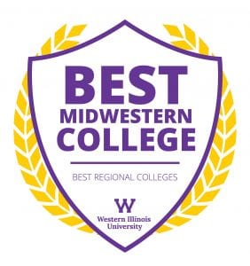 Princeton Review Names Western Illinois University "Best Midwestern College"