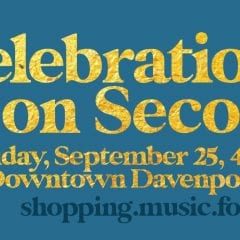 Celebration on Second in Downtown Davenport