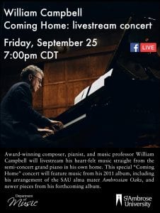 Coming Home: Livestream Concert