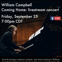 Coming Home: Livestream Concert