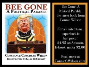 Watch Tonight's Debate, Get A Free E-Book! Wilson's Bee Gone Free On Debate Days