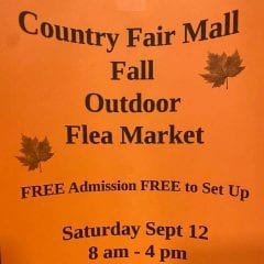 Country Fair Mall in Coal Valley Hosts Fall Outdoor Market