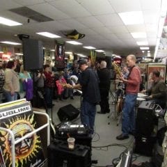 QC Scene Is On The Scene At CoOp Records For Einstein's Sister's Record Release Days