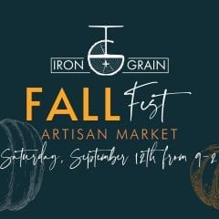 Fall Fest Artisan Pop-Up Market