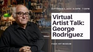 Virtual Artist Talk with George Rodriguez