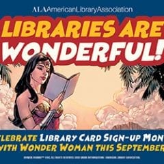 Rock Island Public Library Celebrating Library Card Sign Up Month