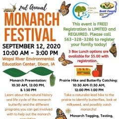 2nd Annual Monarch Festival