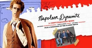 Gosh! 'Napoleon Dynamite' Event Rescheduled At Adler Theater