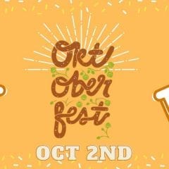 Get Your Oktoberfestbier this Friday!