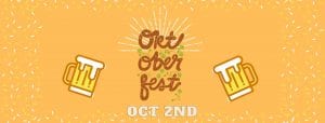 Get Your Oktoberfestbier this Friday!