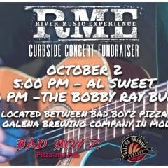 RME Curbside Fundraiser in Downtown Moline