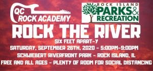 Rock the River Six Feet Apart-y