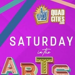 Quad City Arts celebrates 50 years serving the community