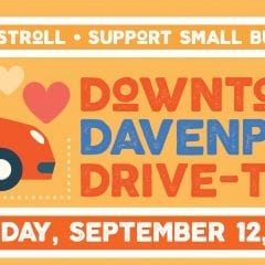 Scroll, Stroll & Shop Local in Downtown Davenport