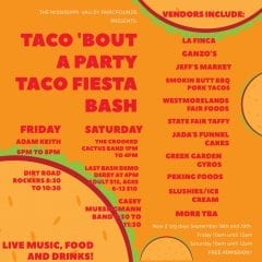 Taco ‘Bout a Party Taco Fiesta Bash