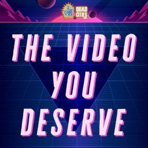 It's The Video You Deserve, and M M M M M To The B, M To The B...