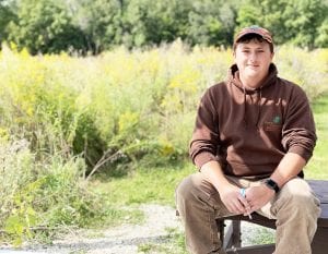 Master's Degree Project by WIU Alumnus Attracts Endangered Bee Species