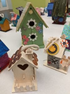 Over 200 Painted Birdhouses Take Flight at Davenport's Figge Art Exhibit