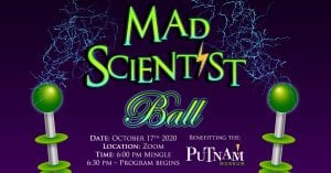 Putnam Museum To Hold Virtual Mad Scientist Ball Oct. 17