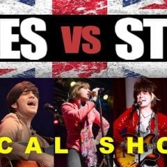 It's Beatles Vs. Stones Tonight At Davenport's Adler Theater