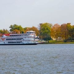 Enjoy The Weather With A Fall Foliage Lunch Cruise On Celebration Belle This Weekend