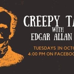 Creepy Tales with Edgar Allan Poe on Facebook