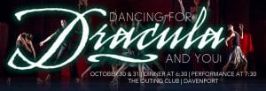 Ballet Quad Cities Stakes Its Halloween On New Dancing For Dracula Show